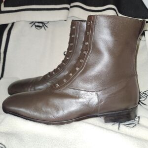 ❤️‍🔥YSL Mens Rive Gauche Johnny Boot Size 42.5